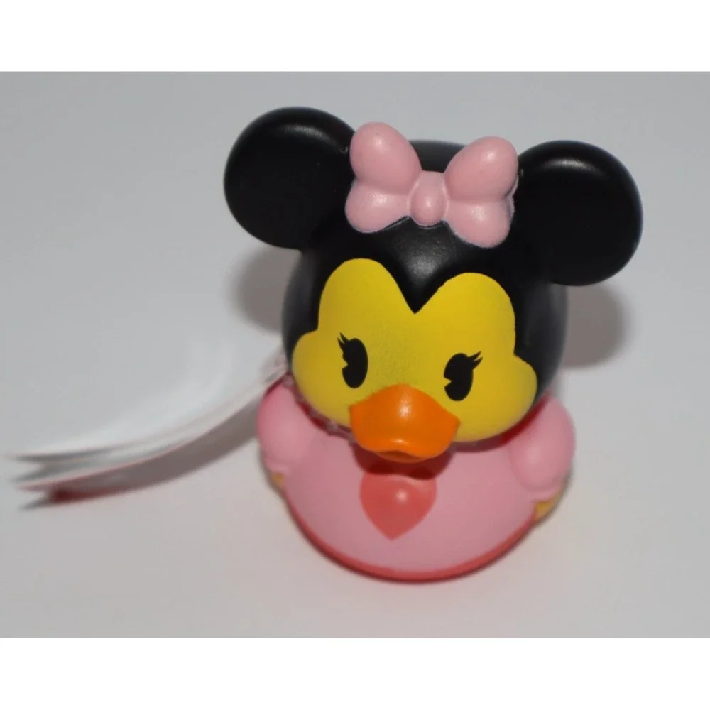 Disney Mickey Minnie Mouse Stitch Valentine's Day Rubber Ducks Cruise Set 3 NEW